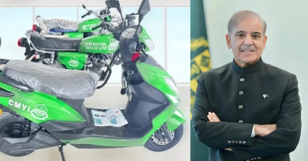 Ausaf English web 19 1024x536 1 PM Launches Free E-Motorbike Scheme for Students