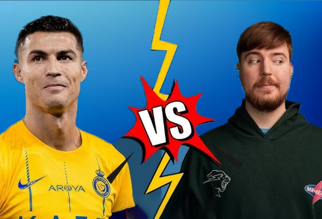 Cristiano Ronaldo challenging MrBeasts Cristiano Ronaldo Aims to Rival MrBeast’s YouTube Subscriber Count