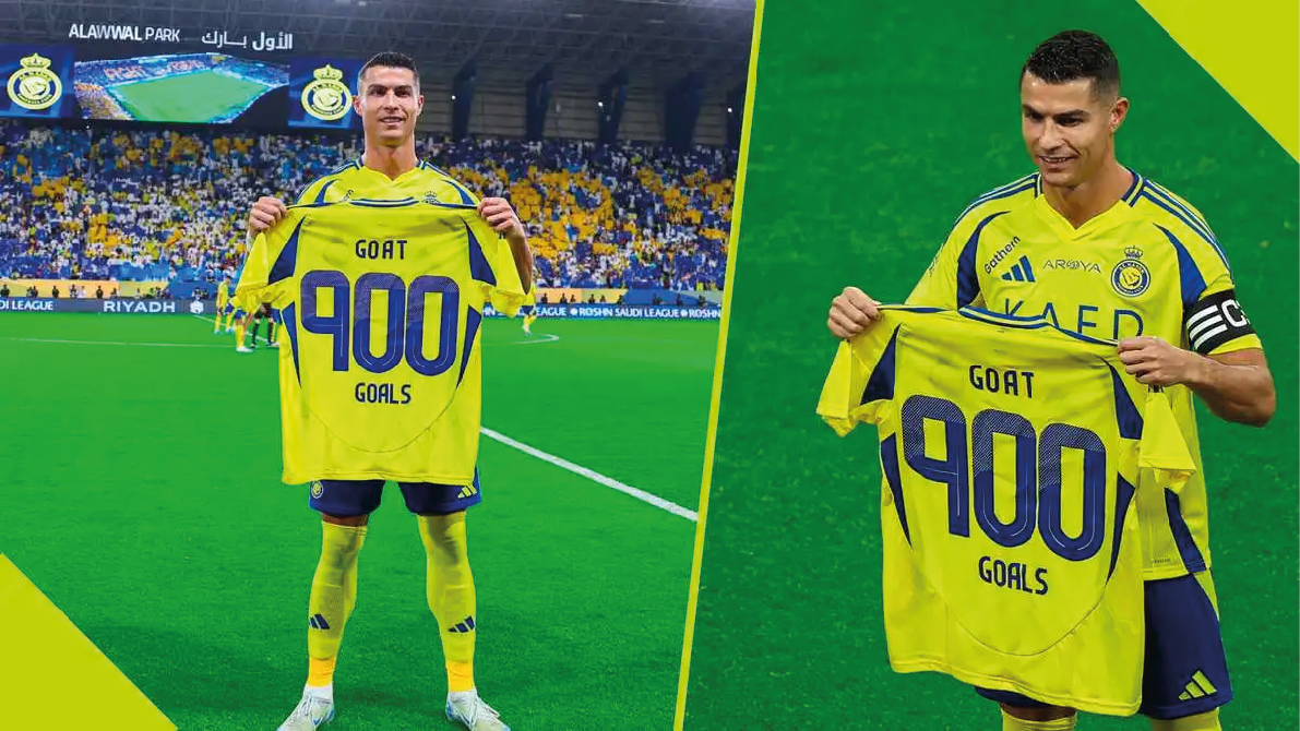 Cristiano Ronaldo 1 Ronaldo Honored by Al-Nassr for 900 Goals