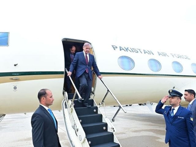 PM Shehbaz Sharif Arrives in New York for 79th UN General Assembly Session