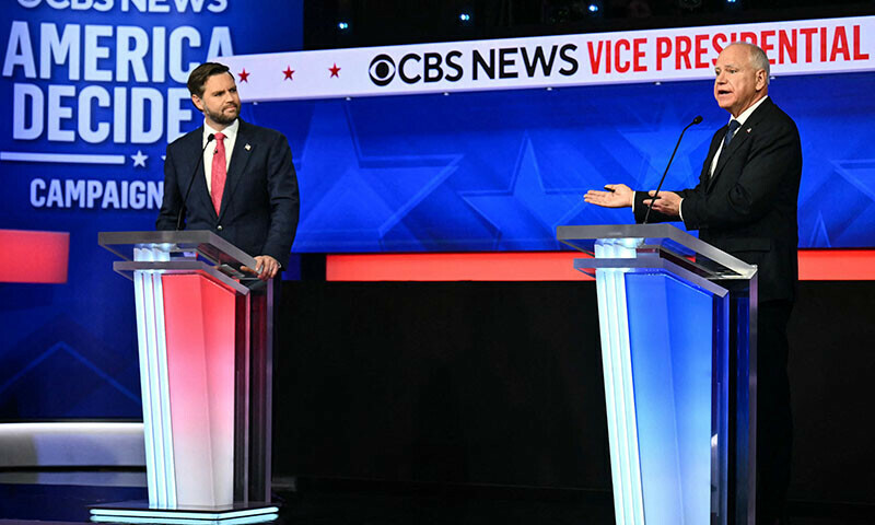 Vance and Walz Engage in Respectful Debate on Hot-Button Issues