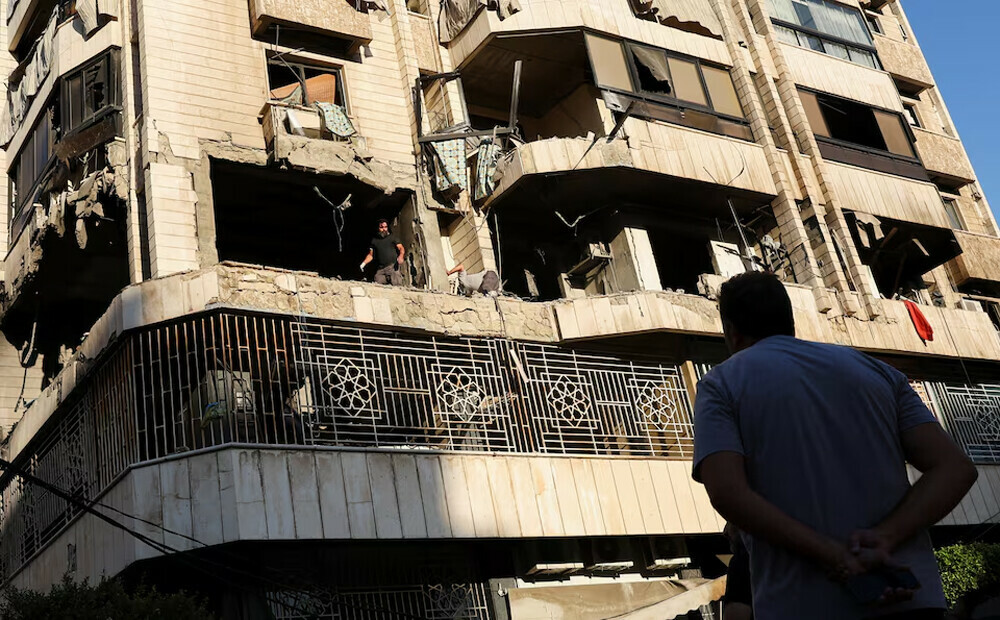 Israel’s Air Strikes on Beirut Escalate Conflict with Hezbollah, Raising Fears of a Wider Middle East War