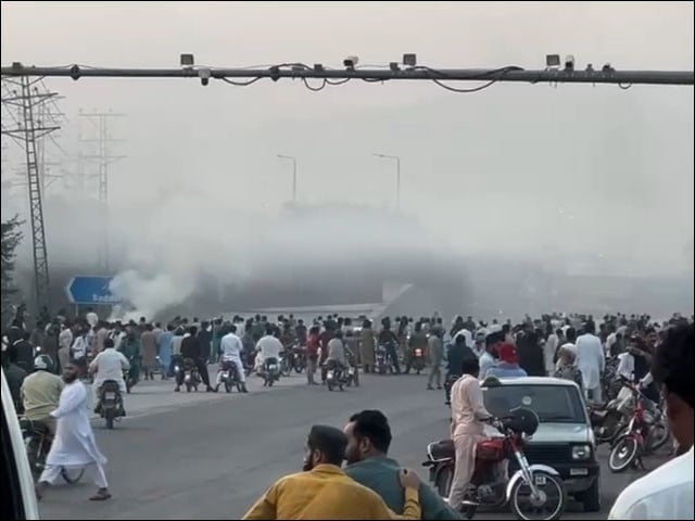 PTI Rally