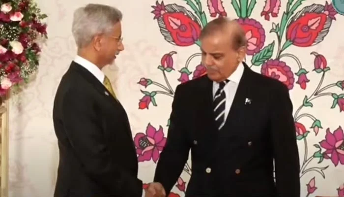 IMG 0049 Prime Minister Shehbaz Sharif Welcomes Indian Foreign Minister Subrahmanyam Jaishankar at SCO Summit in Islamabad