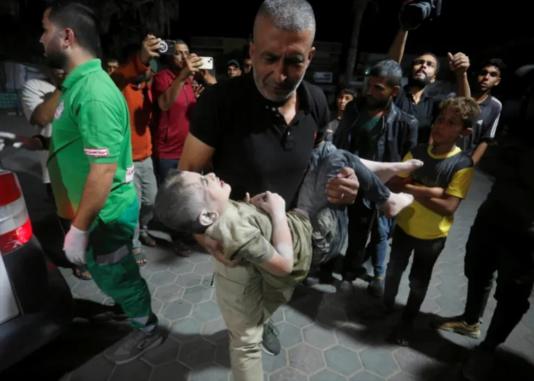 Hezbollah drone attack